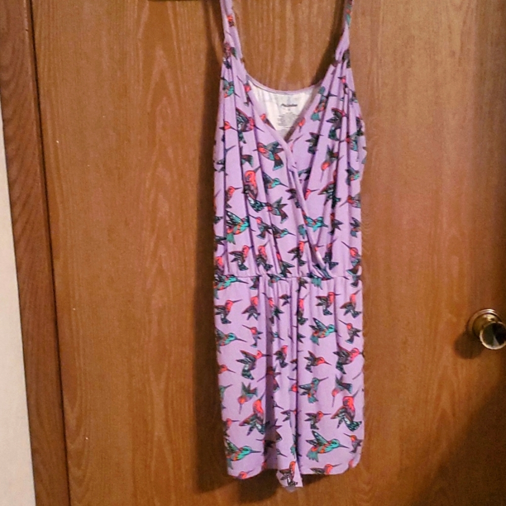 Hummingbird Romper